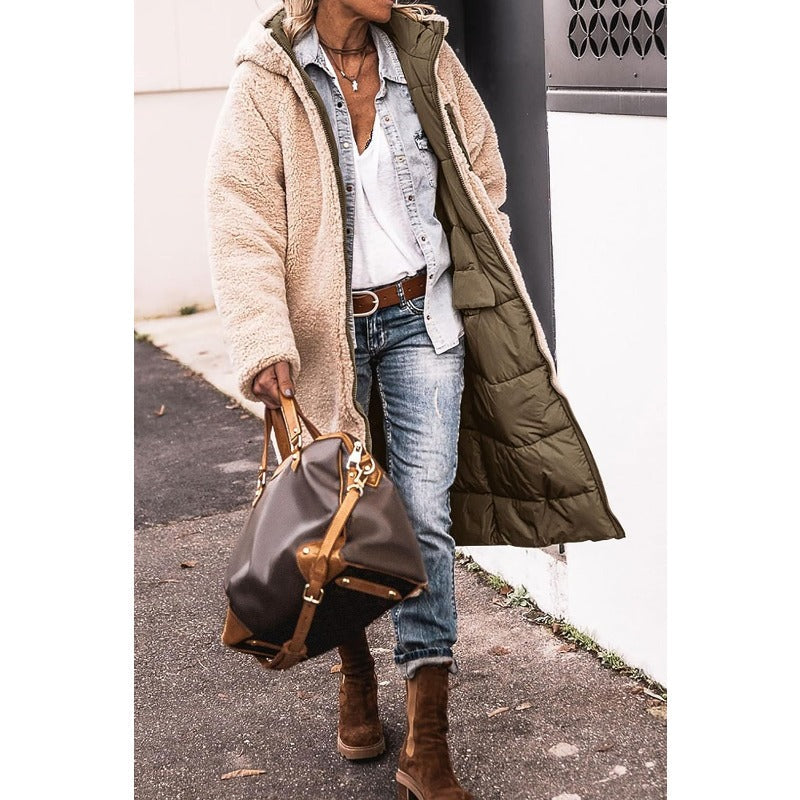 Ninette | Dual-Sided Parka Jacket