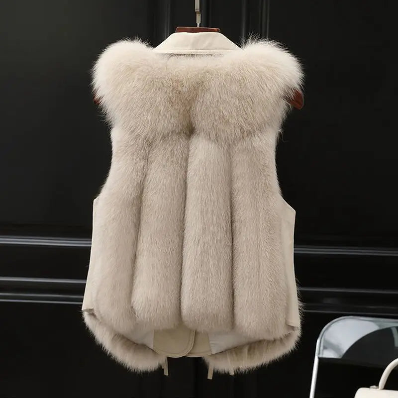 Isolde | Luxurious Fur Vest