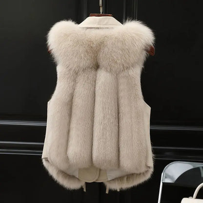 Isolde | Luxurious Fur Vest