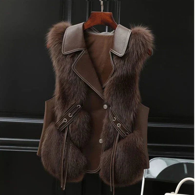 Isolde | Luxurious Fur Vest