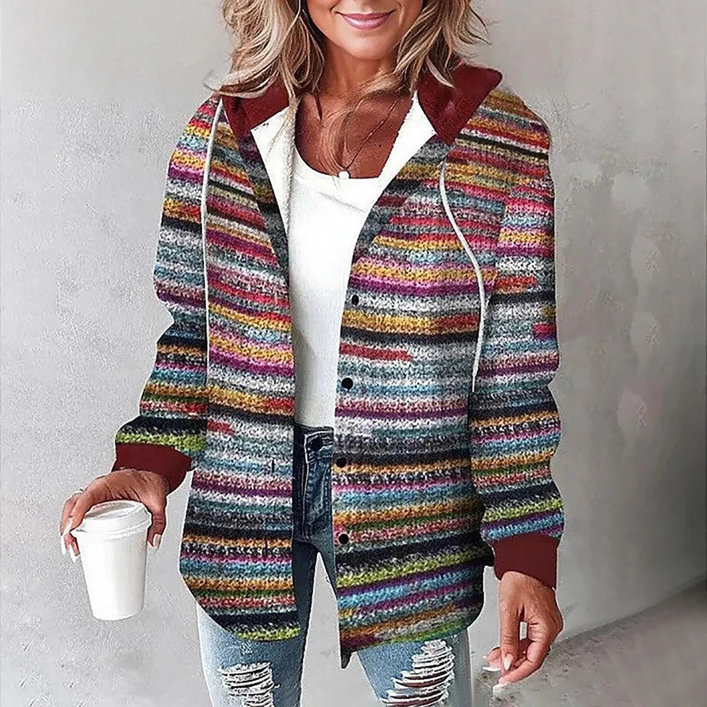Isabelle | Stylishly Comfortable Jacket
