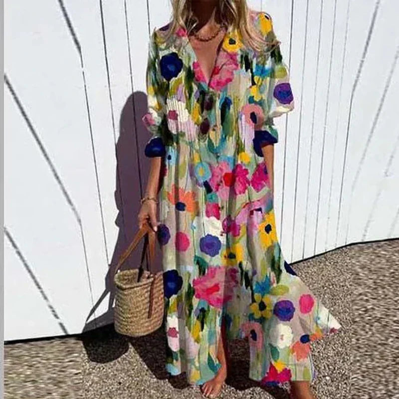Livie | Chic Maxi Dress