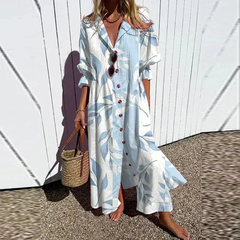 Livie | Chic Maxi Dress