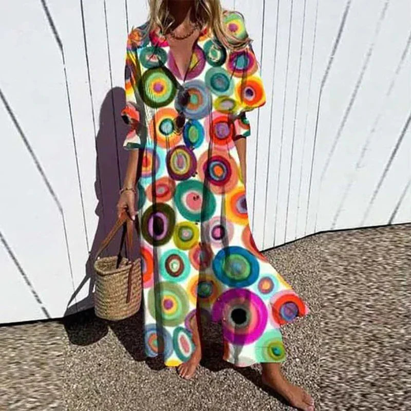 Livie | Chic Maxi Dress