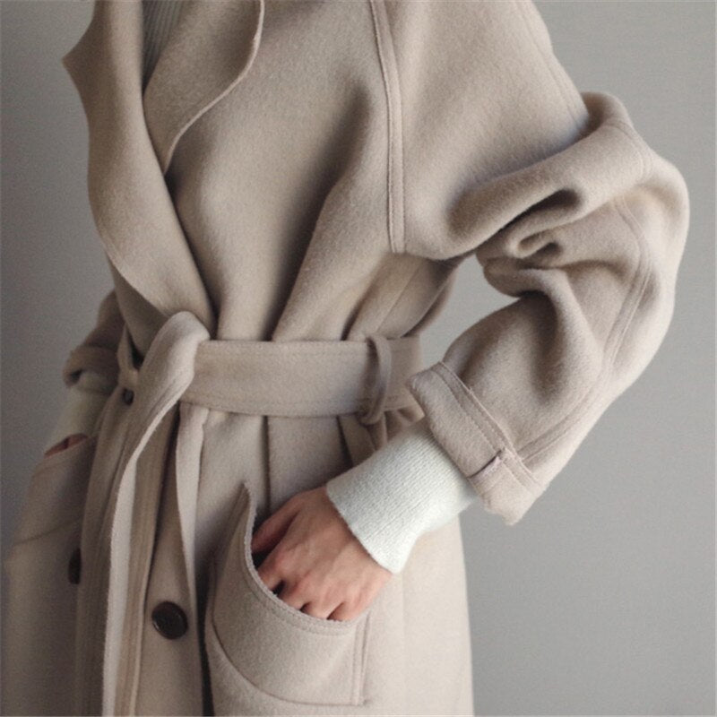 Lexa | Elegant Chic Overcoat