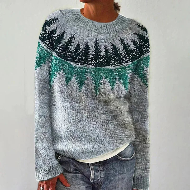 Cate | Classic Knit Sweater