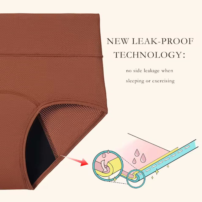 Leakproof Underwear - Set of 3