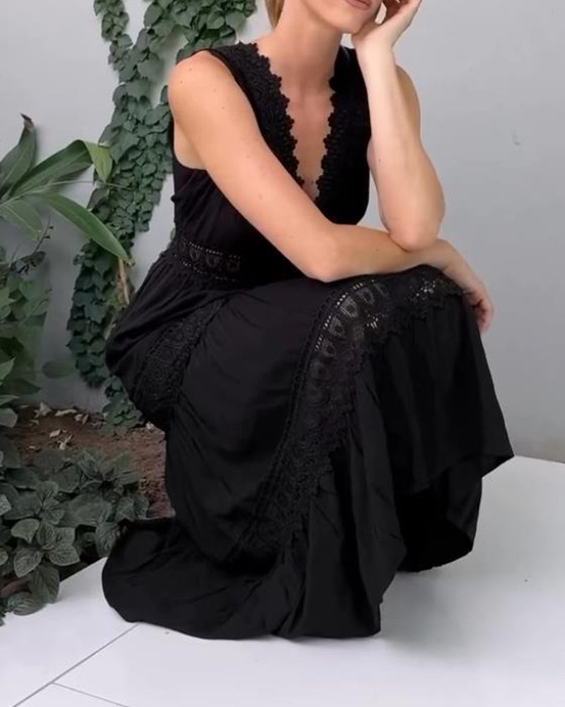 Evelina | Cosy boho dress with relaxed fit