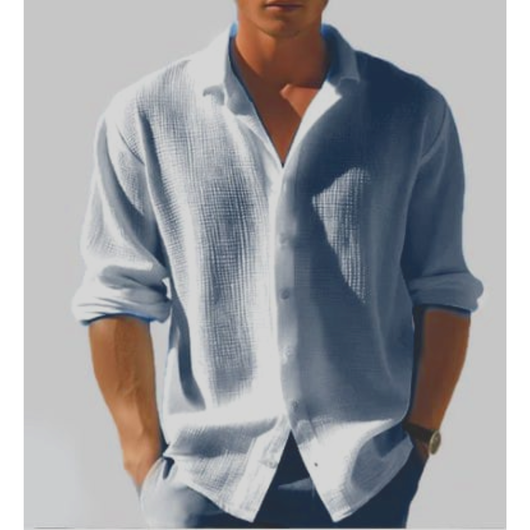 Damien | Casual button-down shirt