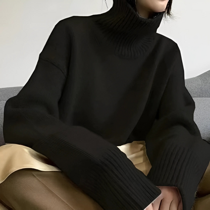 Larine | Comfortable Turtleneck Knitwear