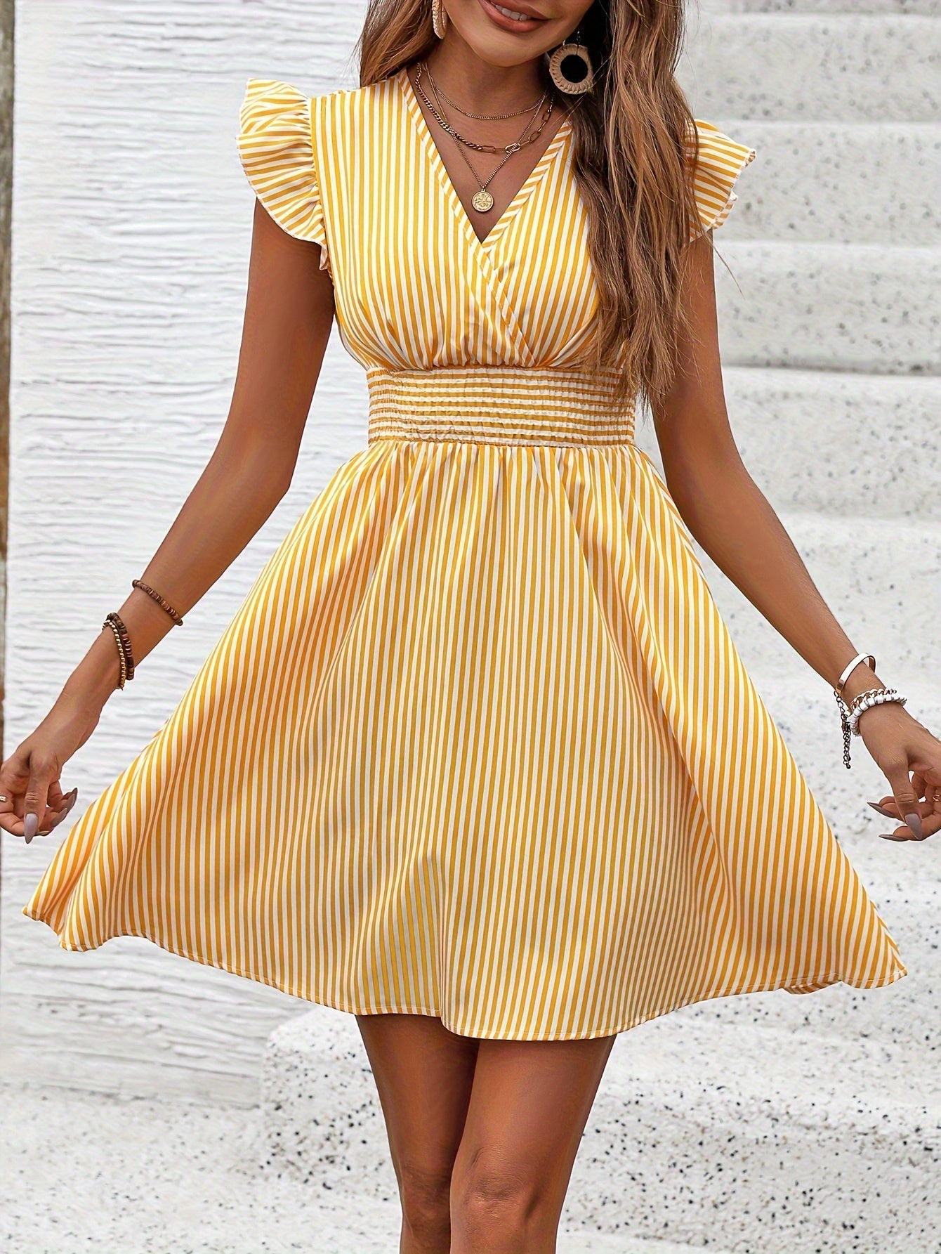 Dany's Striped Summer Dress
