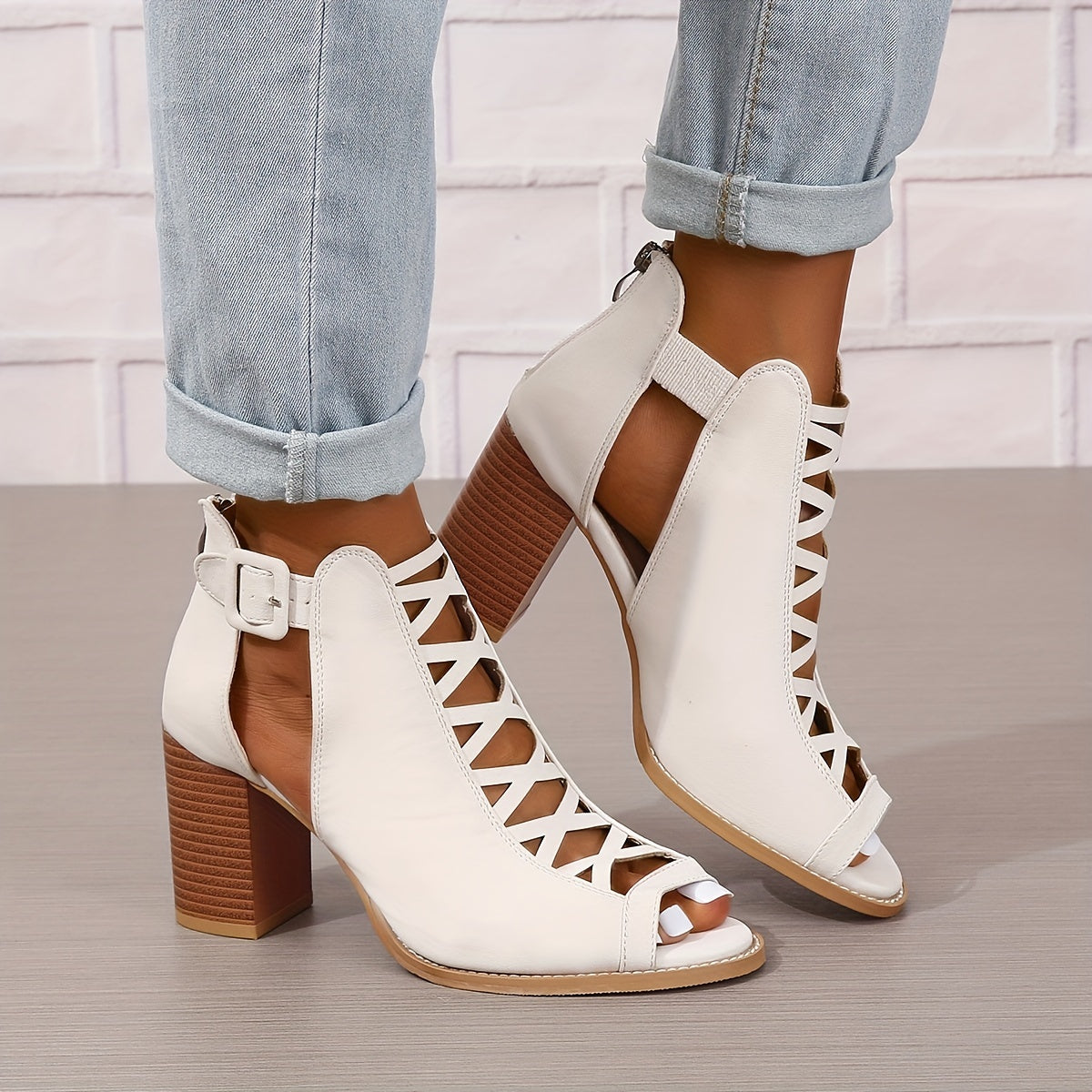 Katia | Chic Ankle Booties