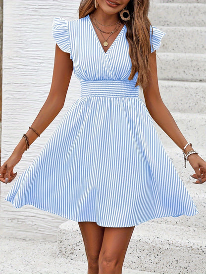 Dany's Striped Summer Dress