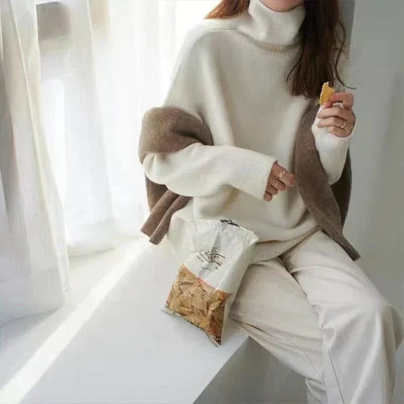 Larine | Comfortable Turtleneck Knitwear