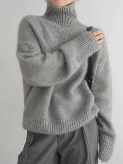Larine | Comfortable Turtleneck Knitwear