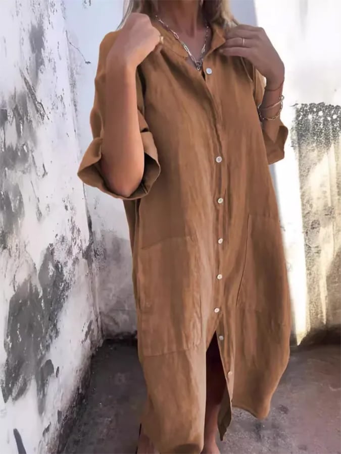 Rosa | Button-up dress