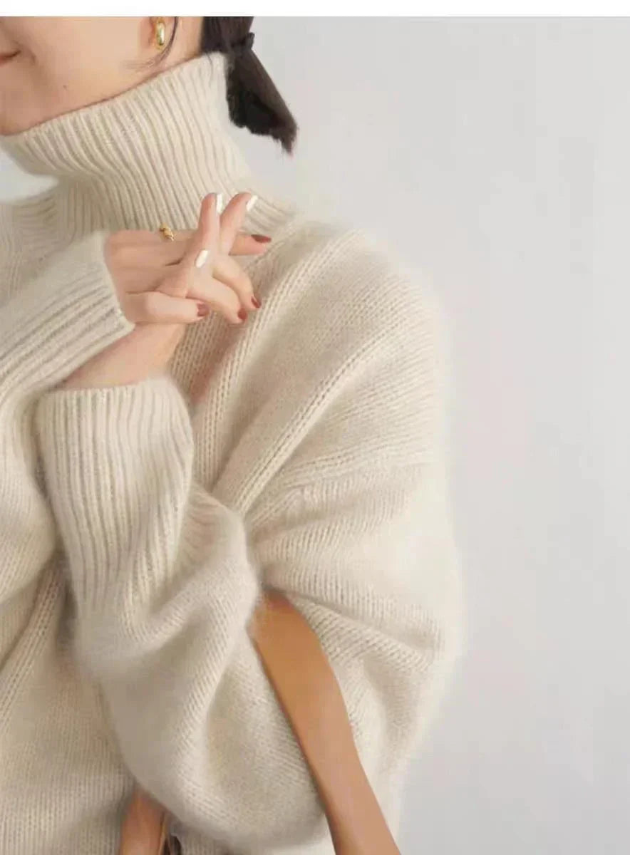 Larine | Comfortable Turtleneck Knitwear