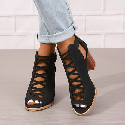 Katia | Chic Ankle Booties