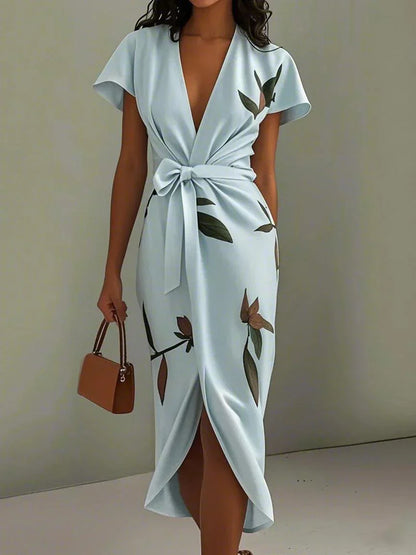 Elowen | Elegant wrap dress