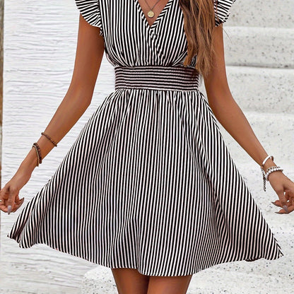 Dany's Striped Summer Dress