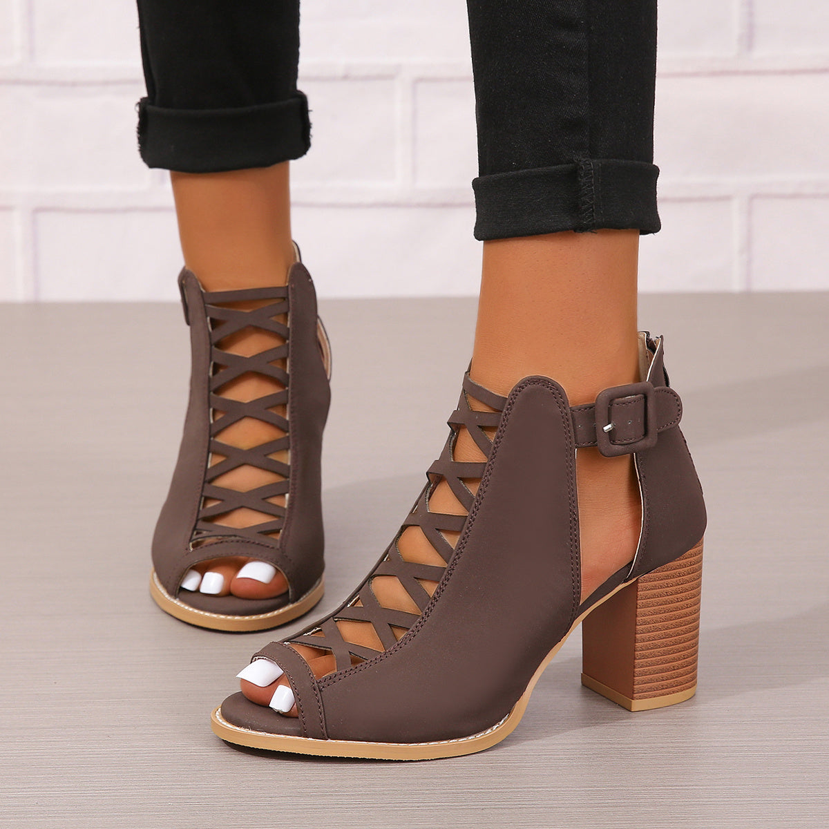 Katia | Chic Ankle Booties
