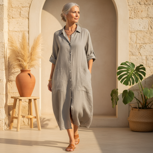 Rosa | Button-up dress