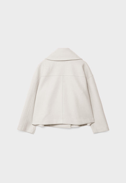 Alaia | Double-Breasted Short Jacket
