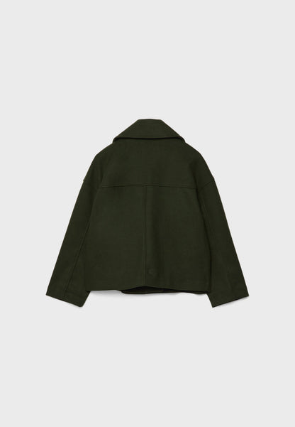 Alaia | Double-Breasted Short Jacket