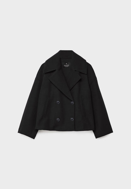 Alaia | Double-Breasted Short Jacket
