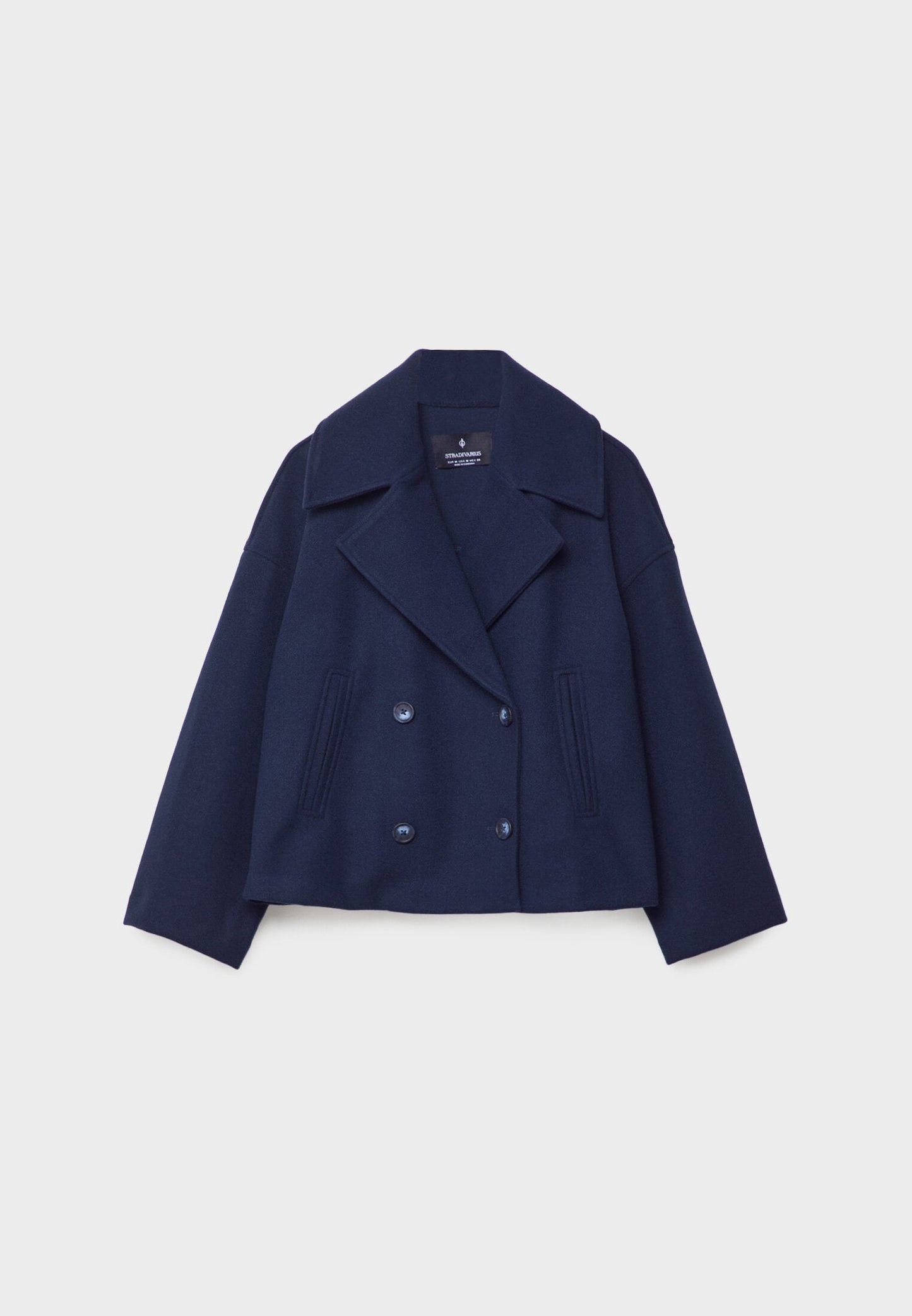 Alaia | Double-Breasted Short Jacket