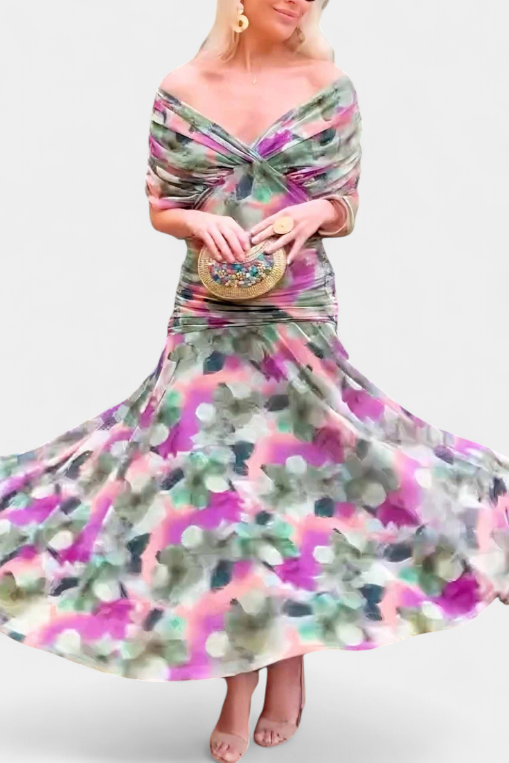 Claudine | Elegant dress