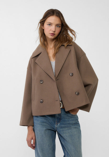 Alaia | Double-Breasted Short Jacket
