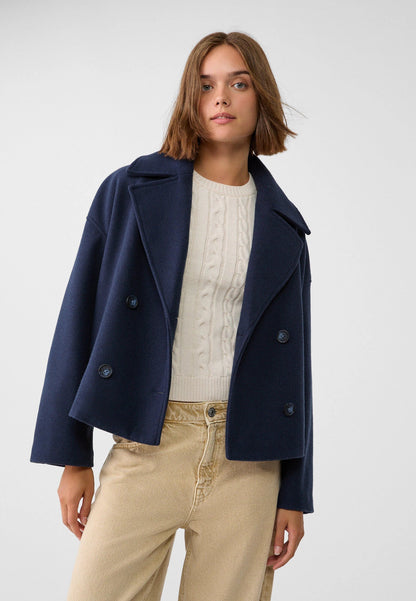 Alaia | Double-Breasted Short Jacket
