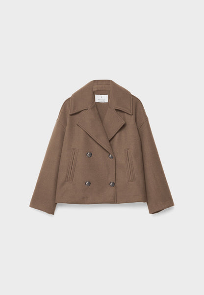 Alaia | Double-Breasted Short Jacket