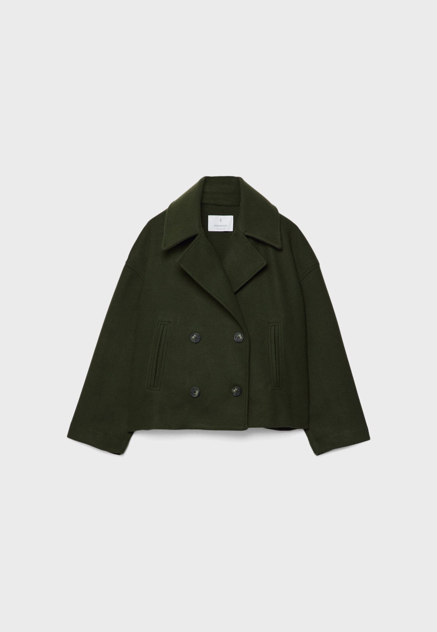 Alaia | Double-Breasted Short Jacket