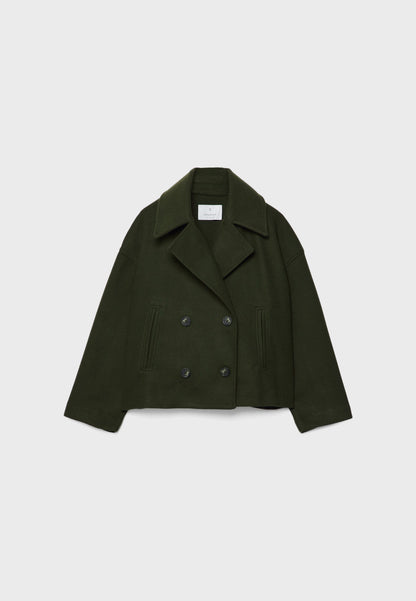 Alaia | Double-Breasted Short Jacket