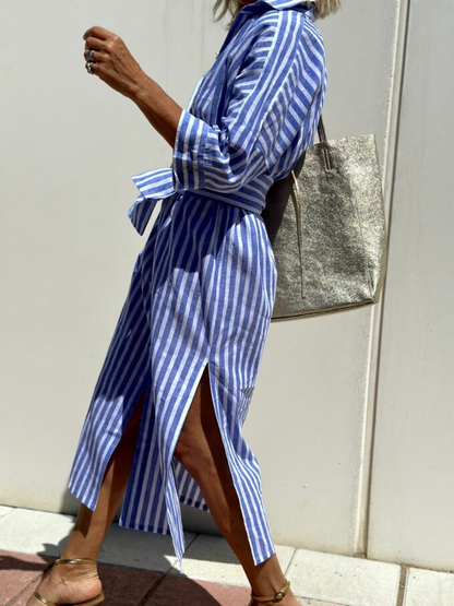 Josiane | Casual Striped Dress