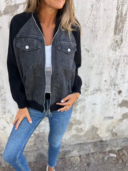 Zaria | Stylish Denim Jacket