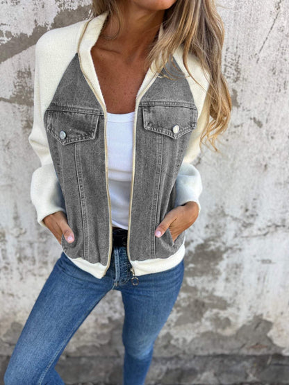 Zaria | Stylish Denim Jacket