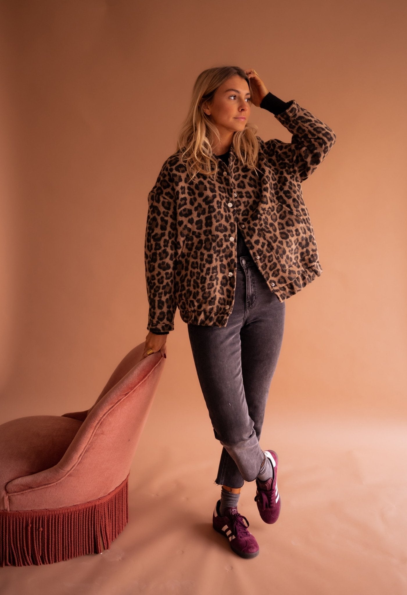 Charlene | Stylish Trendy Jacket
