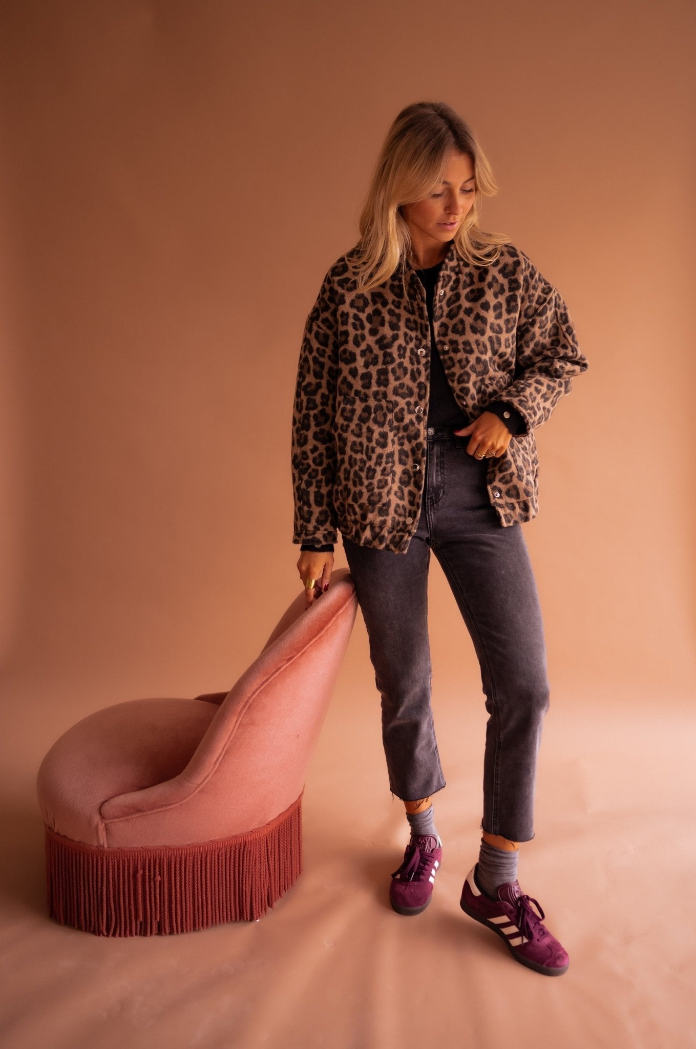 Charlene | Stylish Trendy Jacket