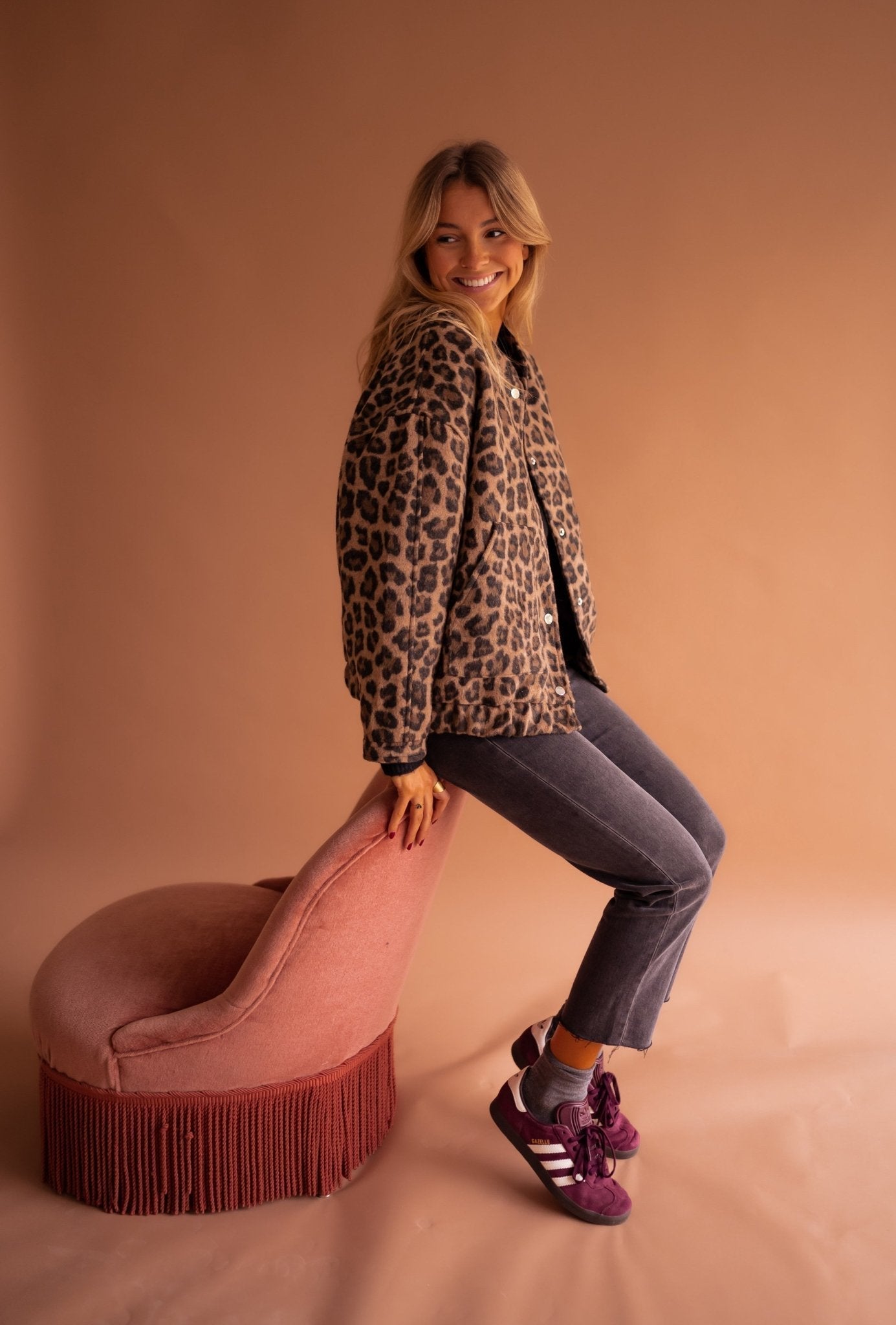 Charlene | Stylish Trendy Jacket