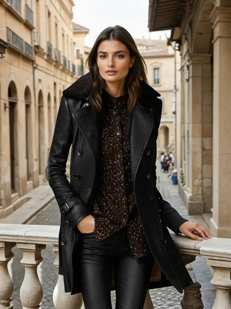 Jolanda | Timeless Trench Coat