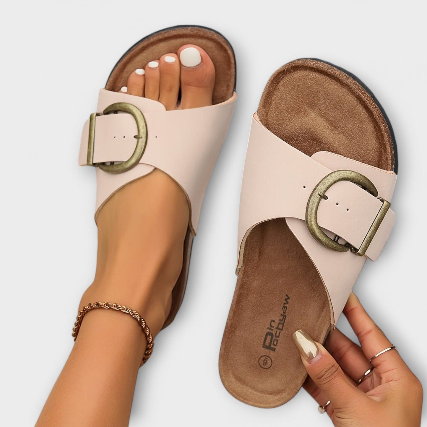 Monica | Summer slip-on sandals