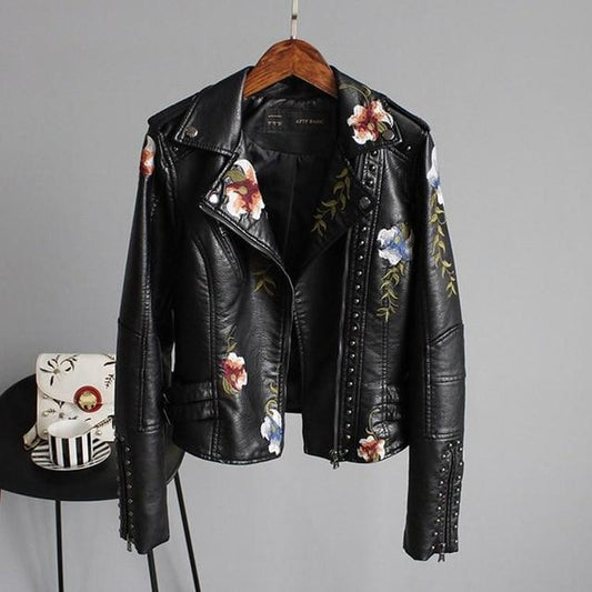 Yvelise | Stylish Embroidered Outerwear