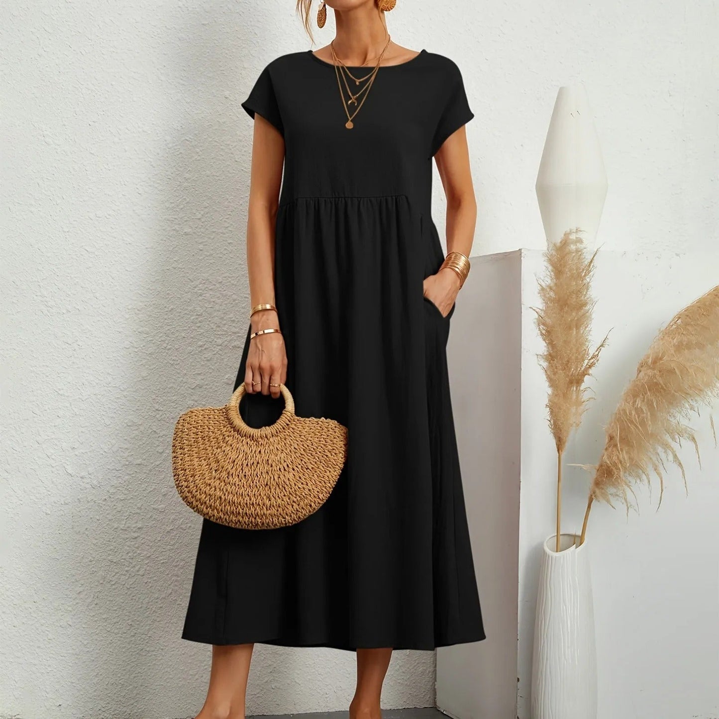 Mirabel | Elegant cosy dress