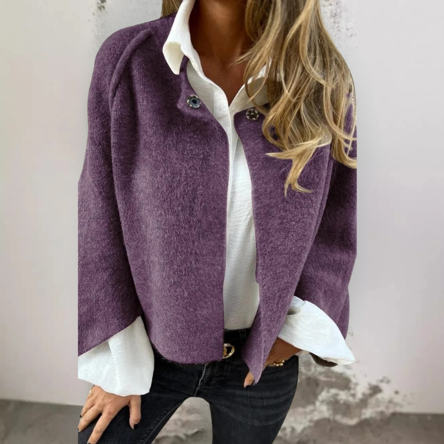 Ines | Elegant Chic Coat