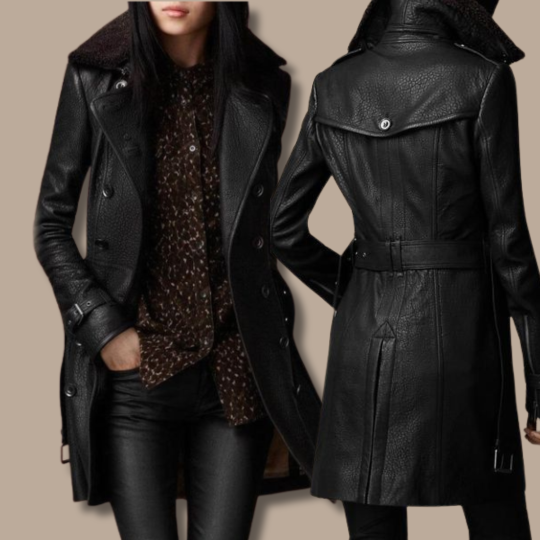 Jolanda | Timeless Trench Coat